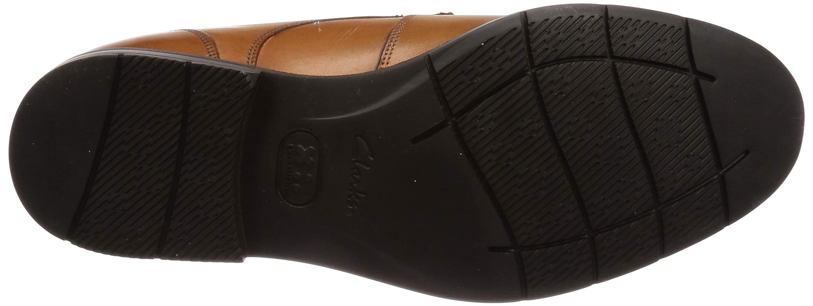 Buy Clarks Men's Tan Leather Formal Shoes - 11 UK/India (46