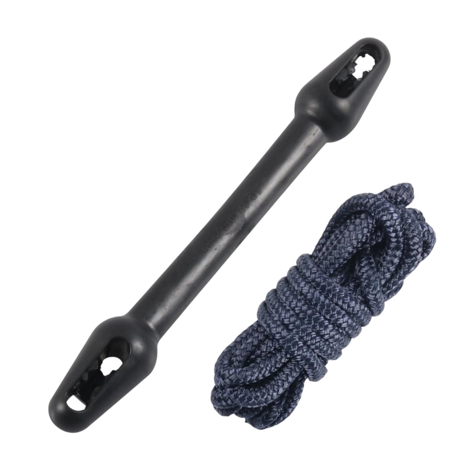 Amagogo Ammortizzatore di ormeggio per imbarcazioni con Cima in Nylon per Cima da 10-12 mm, Ammortizzatore di ormeggio in Gomma