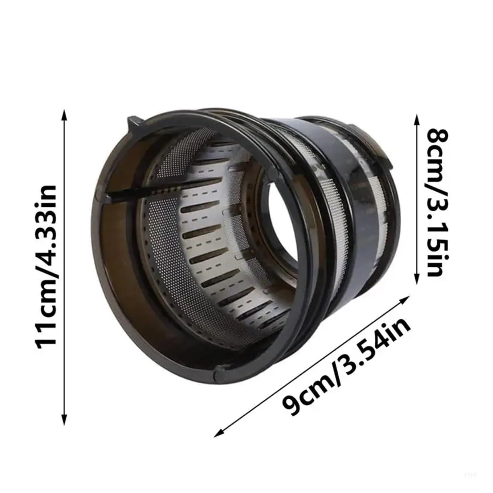 Écran for machine à jus, 1 pièce, passoire à Texture plastique