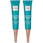 Onsen Nail & Cuticle Cream Treatment w/Japanese Tsubaki, Jojoba & Lavender Oil, Shea Butter - Strengthens Nails, Softens Cuticles - Daily Repair Care (2 Count/30 ml)