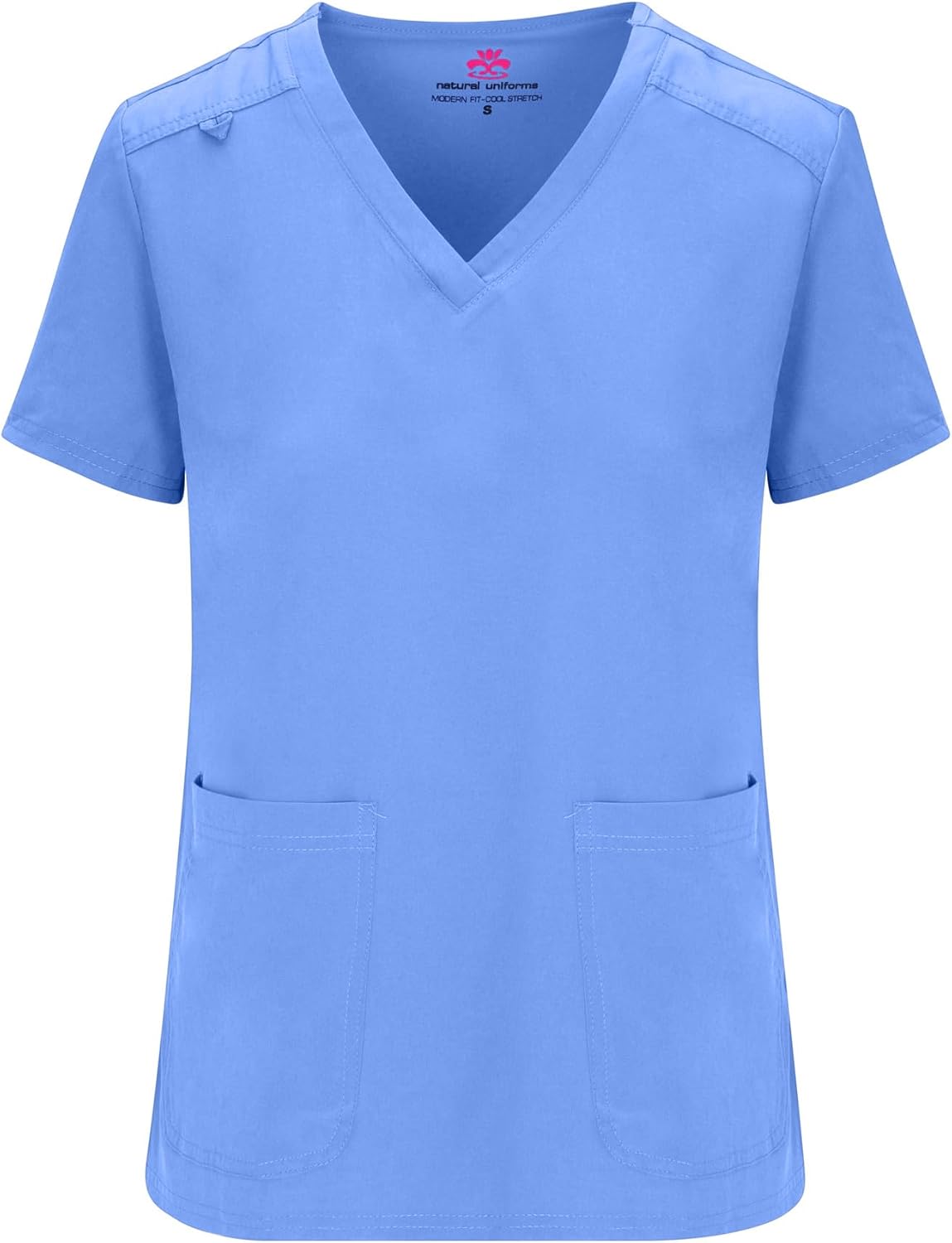 Natural Uniforms Womens Essential Cool Stretch Jogger Scrub Set with Regular and Petite Sizes - Image 4