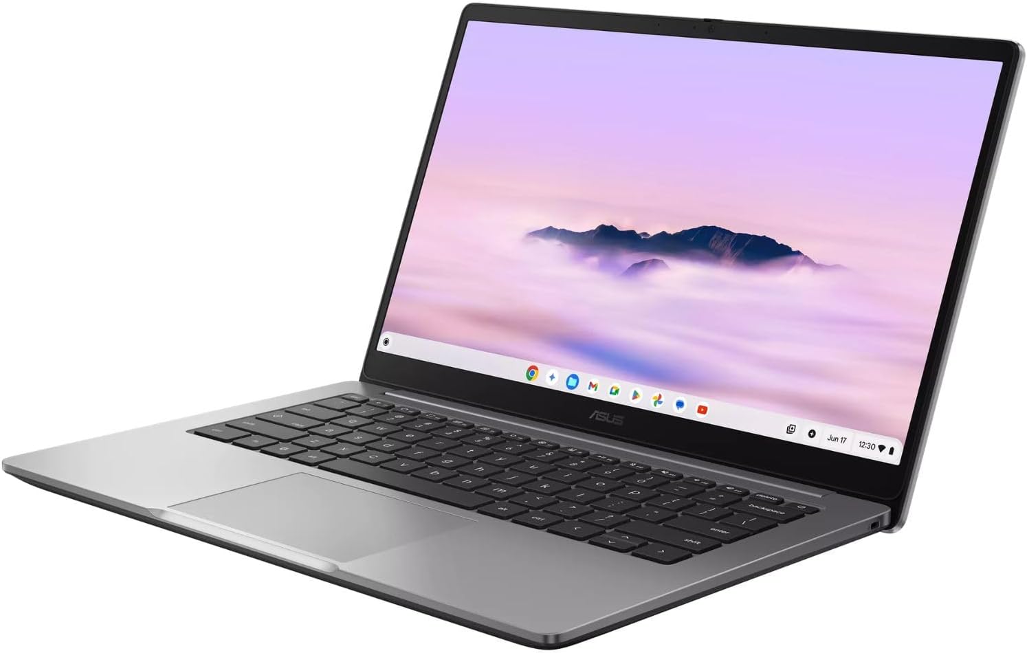 ASUS Chromebook Plus CX 14" Touchscreen Laptop, Intel Core 3 Processor, FHD 1920x1080, 8GB RAM, 256GB Storage, Chrome OS, CX1405CTA-IS386PT image 3