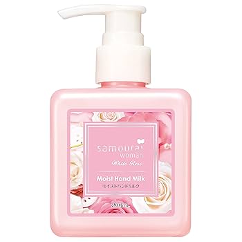 サムライウーマン　ホワイトローズの香り　ボディミルク　ボディ用乳液　3本 Amazon | サムライウーマン ボディミルク ホワイトローズの香り