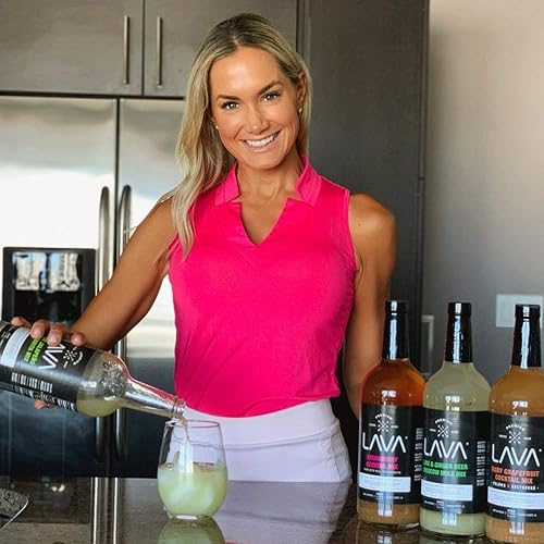 Miniatura 9 de LAVA Mezcla de mojito auténtica de primera calidad, hecha con jugo de lima real, menta Mojito, menta verde, demerara, azúcar de caña, mezclador