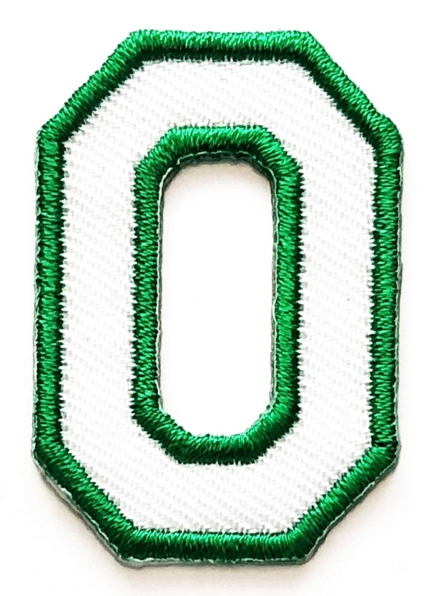 GYGYL - 72 Parches De Letras Y Números Para Planchar, Parches De Letras Rojas, Parches Bordados Del Alfabeto A-Z, Apliques De Números Del 0 Al 9 Para Ropa, Vestido, Sombrero, Calcetines, Jeans