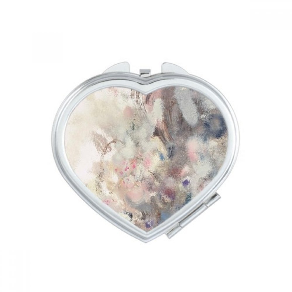 Miroir compact de maquillage cadeau mignon pour anniversaire et fête