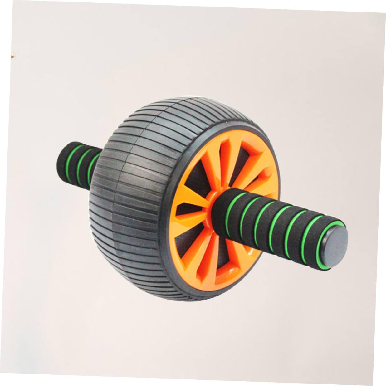 Non-slip Abdominal Exercise Roller Core Trainer Silent Ab Wheel for Home Gym Fitness Muscle Training