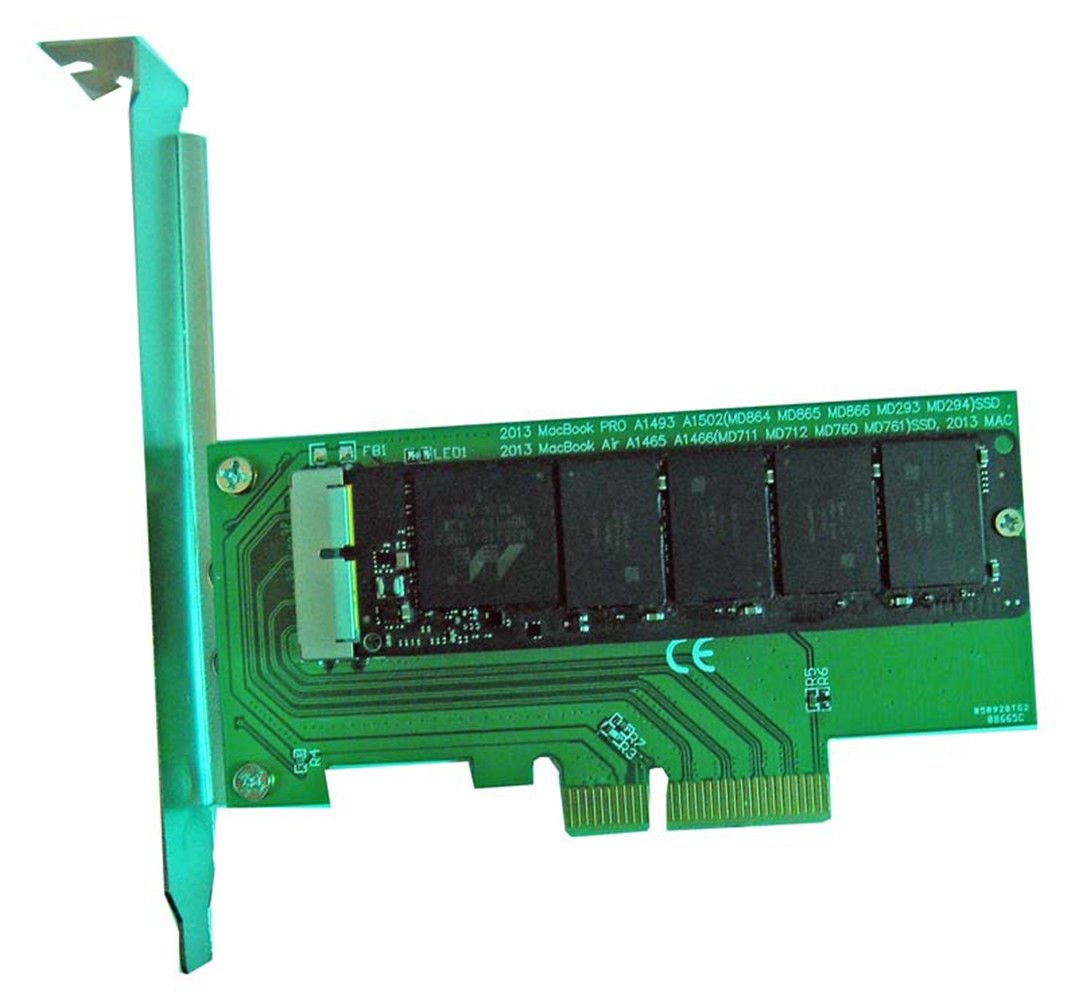 Generic 2013 2014 MacBook Air Pro A1466 A1465 A1398 A1502 ME253 MD878 SSD Adapter Card