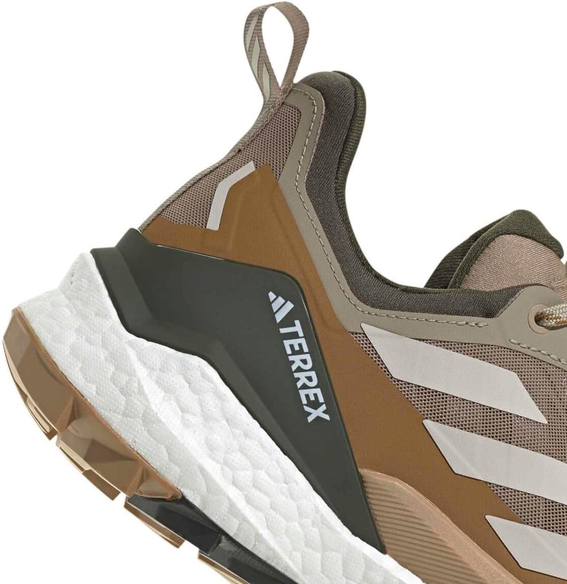 adidas Terrex, Free Hiker 2 Low Hiking Shoe - Men's, Blanch Cargo/Wonder Alumina, 12.0