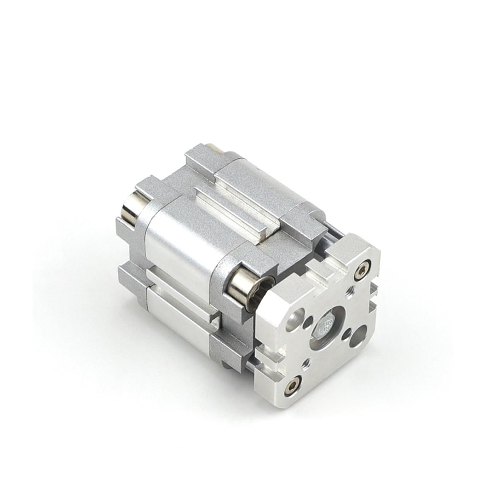 Cylindre fin ADVUL compact pneumatique double effet à guidage de tige