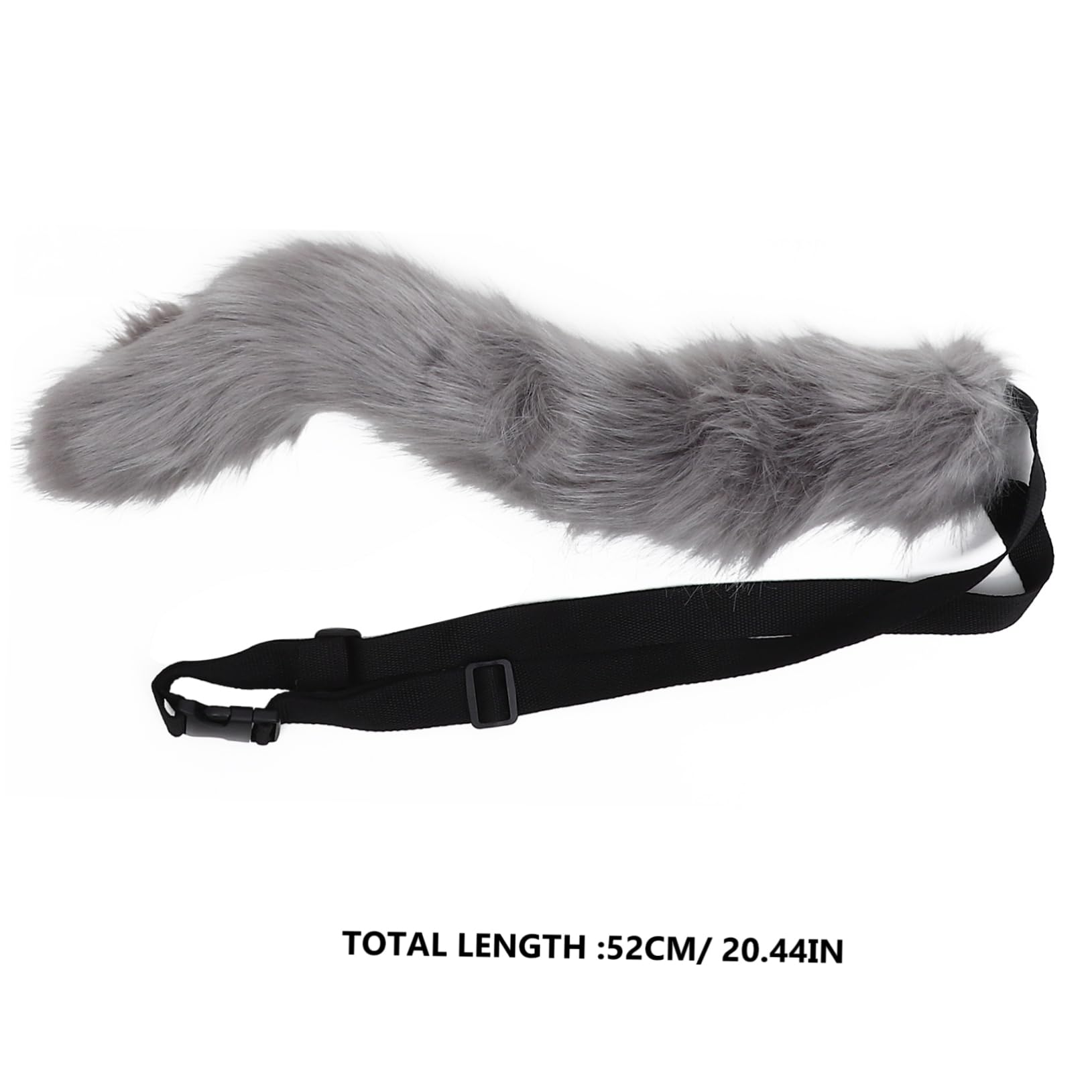GALPADA horquilla de animales accesorios para disfraz de gato disfraz de vestido de gato disfraz halloween disfraces halloween accesorio de peluche fiesta de cosplay tela Grey