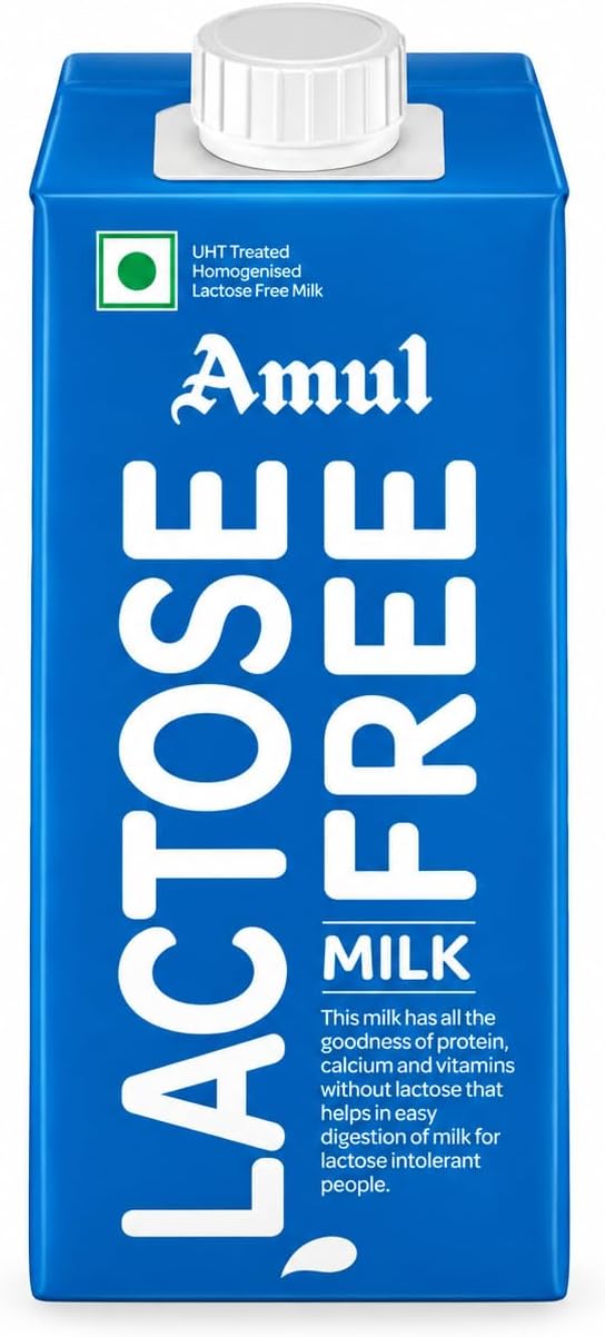 Lactose Free Milk, 250 Ml