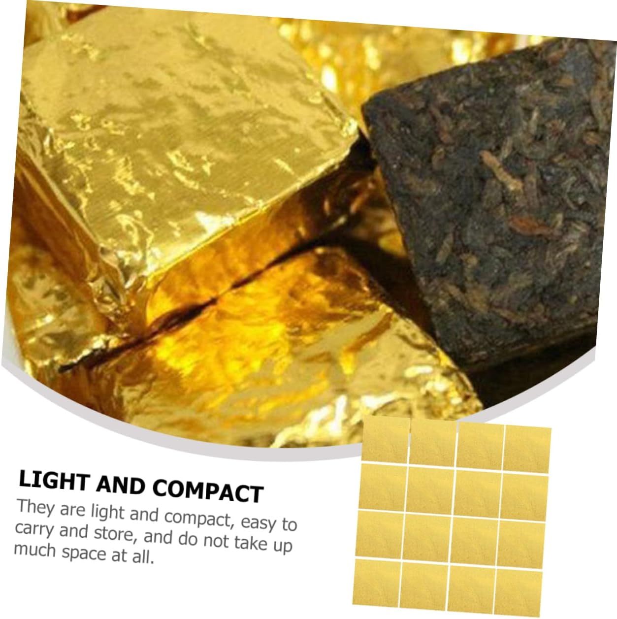 1000Pcs Aluminum Foil Candy Wrappers Orange Peel Texture Chocolate Packing Sheets for Home Kitchen Bakery Party Food Storage Protection