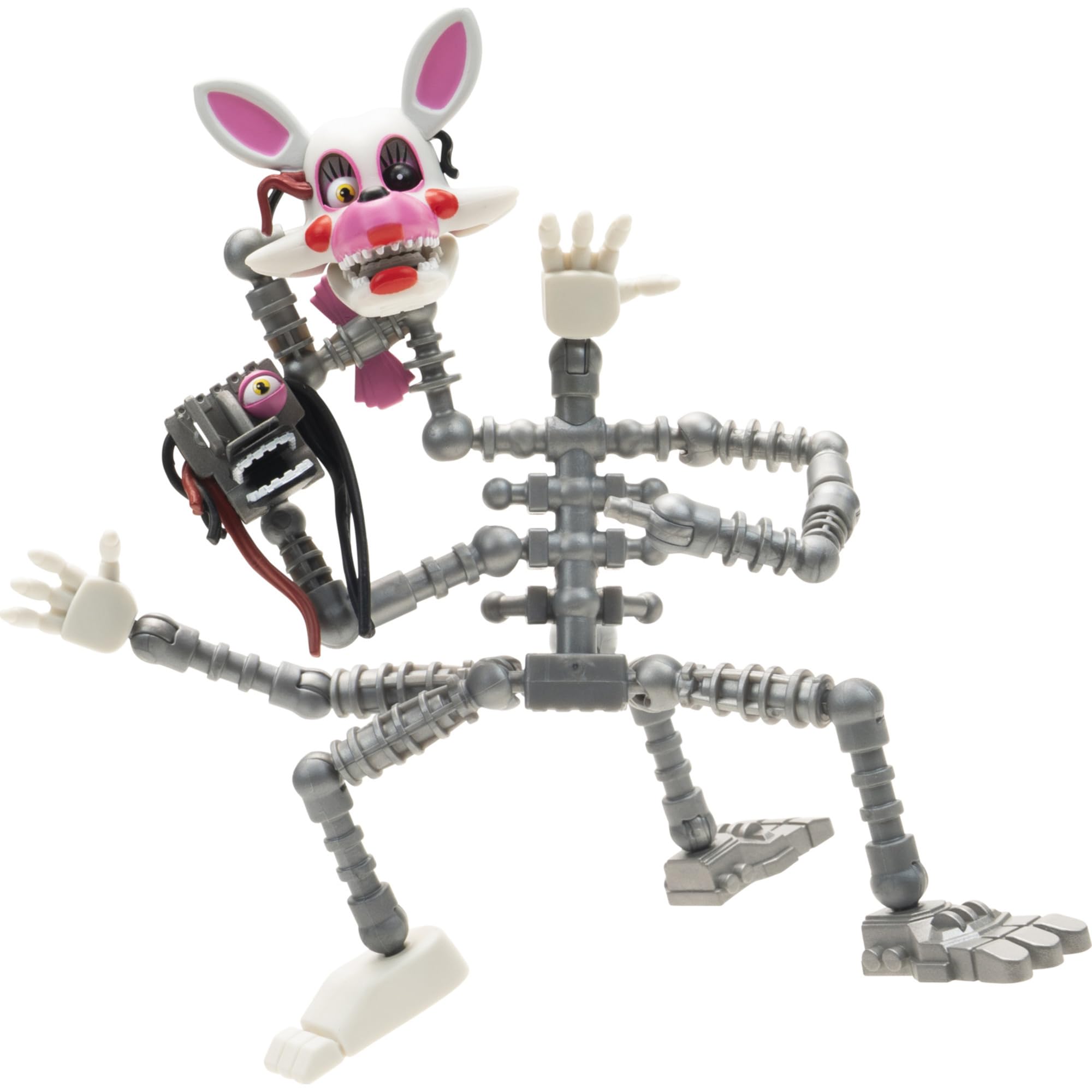 Five Nights at Freddy'S Endo-Series - Figura de coleccionista Endo-1 de 6 Pulgadas con Piezas Intercambiables de Mangle y Shadow Mangle