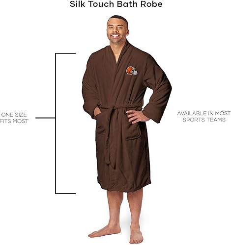 Miniatura 10 de Northwest NFL Silk Touch Bath Robe, LargeX-Large