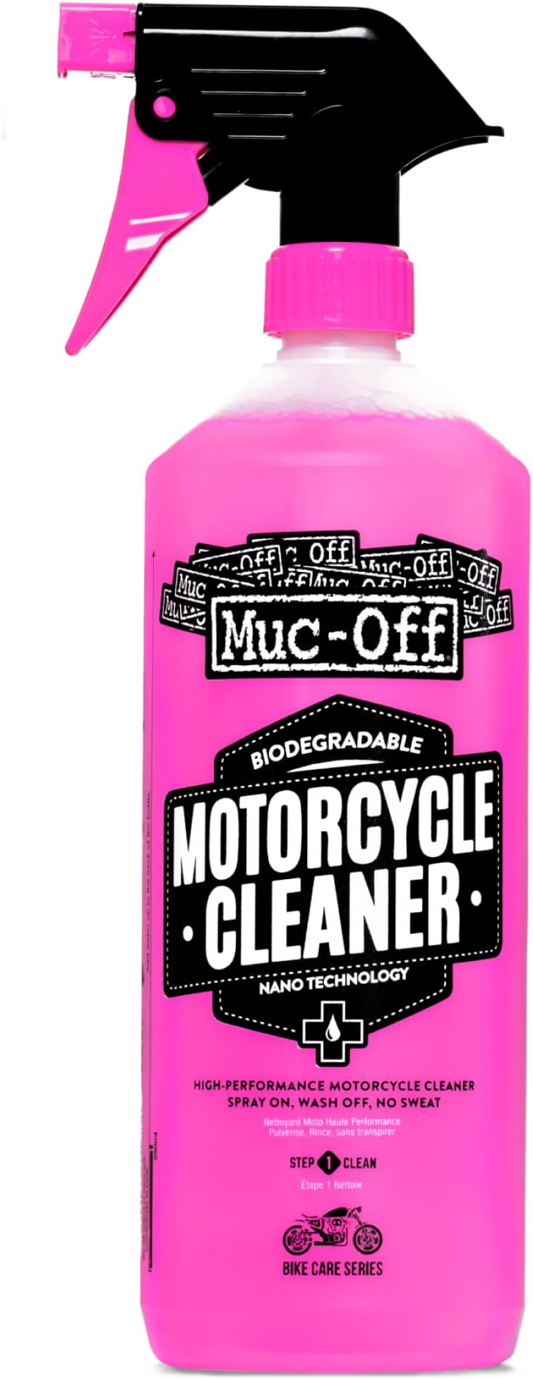 MUC-OFF - Nano Tech Motorcycle Cleaner 1L