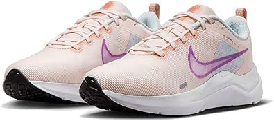 NIKE(ナイキ) ダウンシフター 12 W DOWN SHITER 12 グアバアイス/ピュアプラチナム/アンバーブラウン/ラッシュフューシャ DD9294-800 日本国内正規品 24.5cm