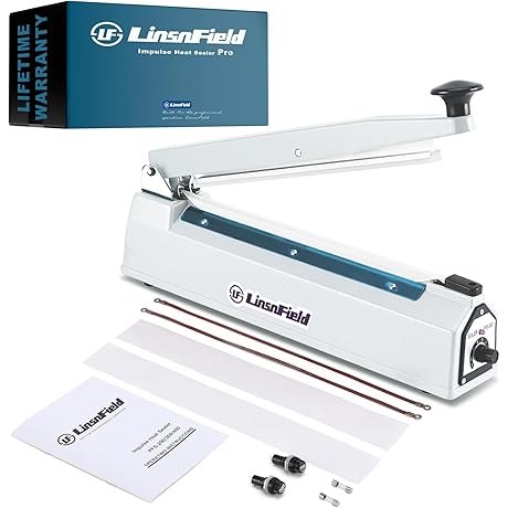 Sealer Pro: Super Impulse Heat Bag Band Sealer