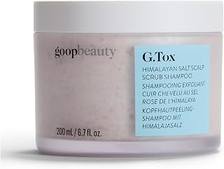 Beauty Scalp Scrub Shampoo | Exfoliator to Dexofiy & Purify | Himalayan Salt & Rosehip Oil | Cleanses Hair of Product Buildup | 6.7 fl oz