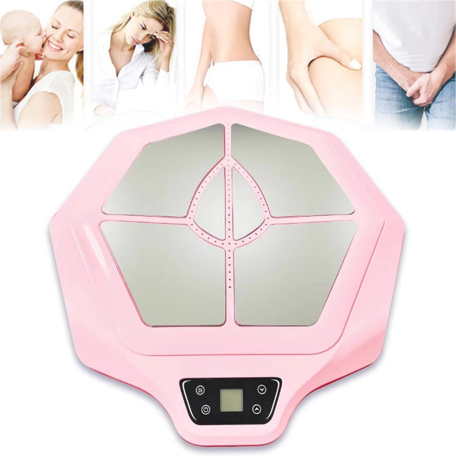 Pelvic Muscle Trainer,Postpartum Recovery Instruments, Electric Pelvic Floor Muscle Repair Instrument,for Health Centers (B)