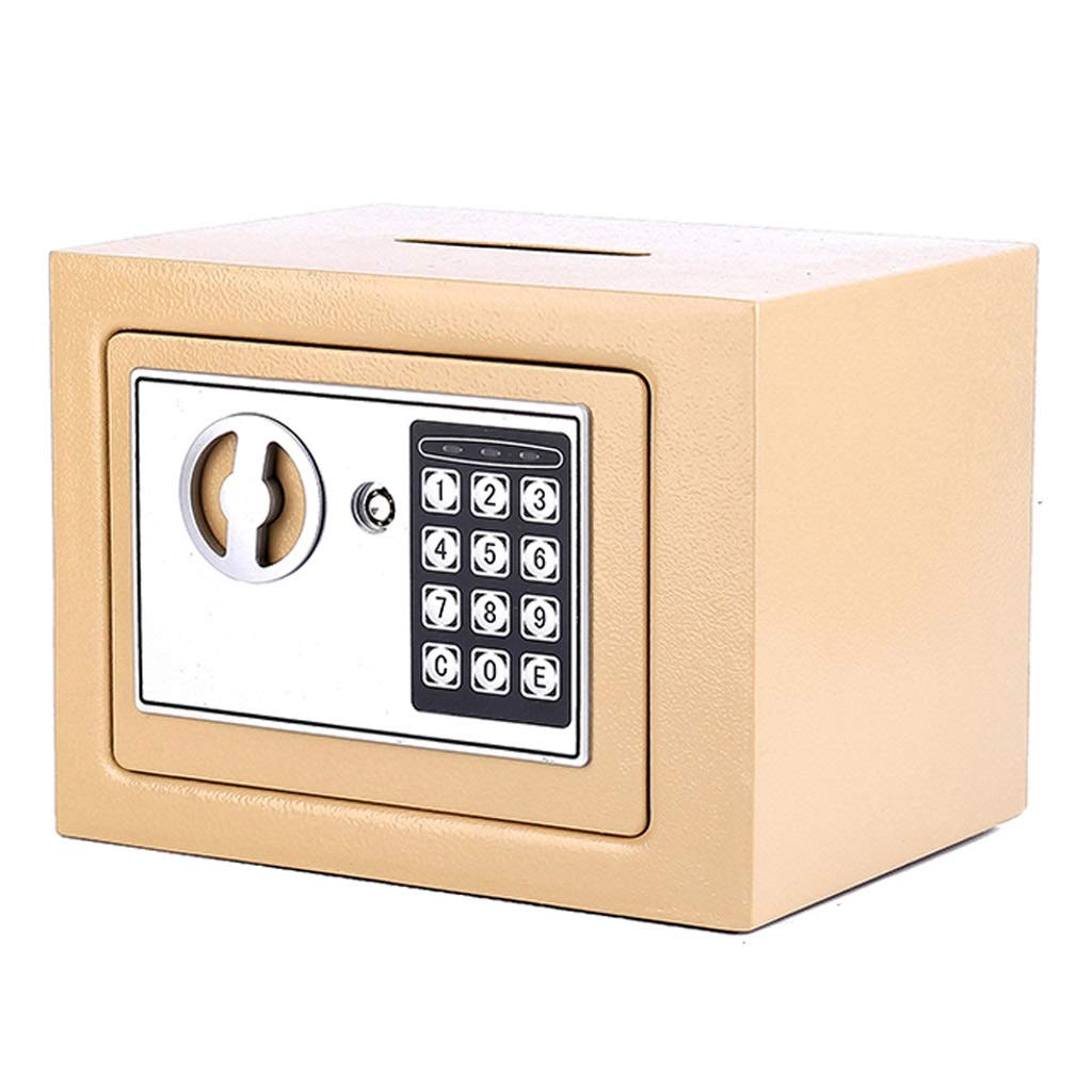 NYKK Desktop Decor Piggy Bank Electronic Password Piggy Bank Mini ATM Cash Coin Money Box Children B