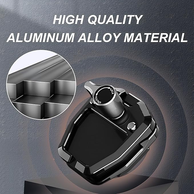 Motorcycle Windshield Clip Camera Mount Accessories,Quick Release Clip Mount for Gopro Hero 12 11 10 9 8 7 DJI Action 5  - Additional View