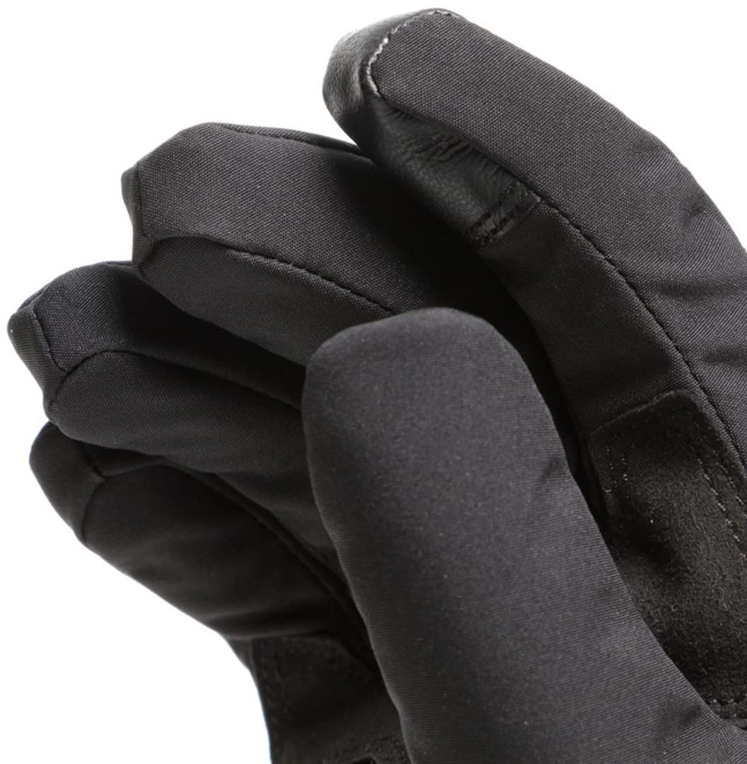 Dainese Plaza 3 Lady D-Dry Gloves, Guantes Moto Transpirables Verano, Mujer, Negro/Bronze-Green, XXS