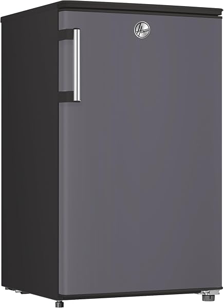 Hoover HOUQS 58ESHK Under Counter Freezer with Handle - Silver - 2