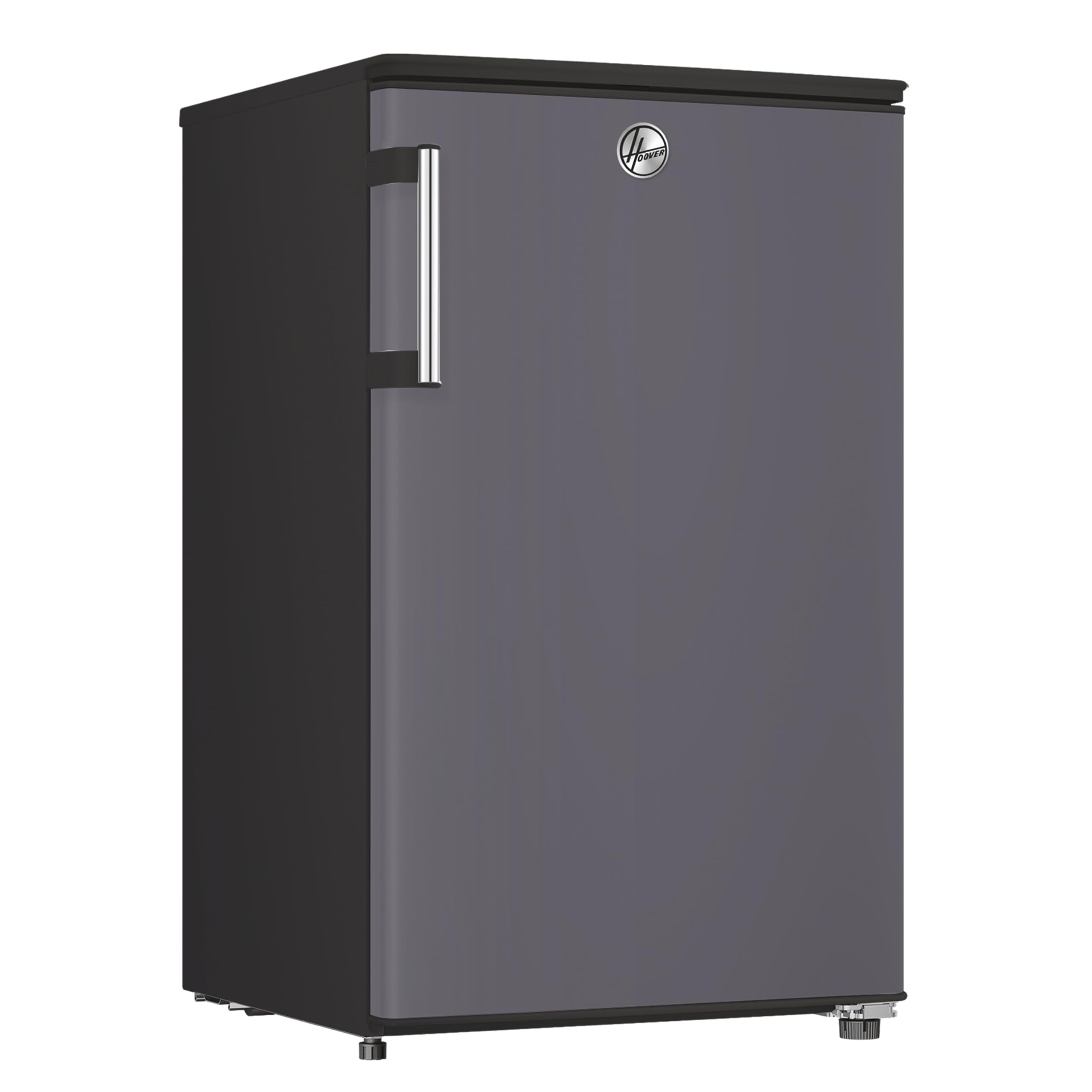 Hoover HOUQS 58ESHK Under Counter Freezer with Handle - Silver - 3