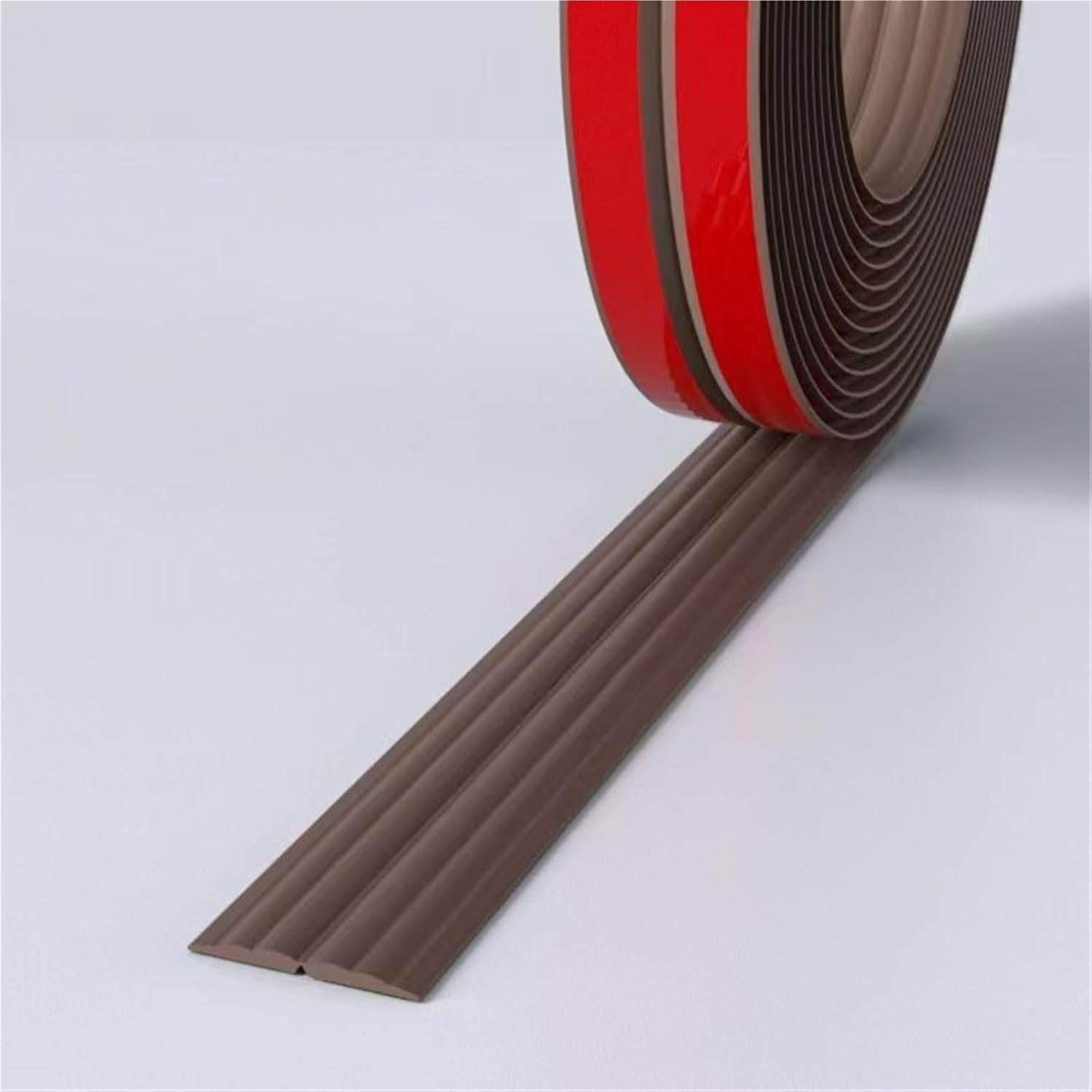 PVC Quadrant Trim, Corner Edging Strip,20FT×40mm Protector Moulding Peel and Stick Guards, Self Adhesive Molding(Gilded Gold)