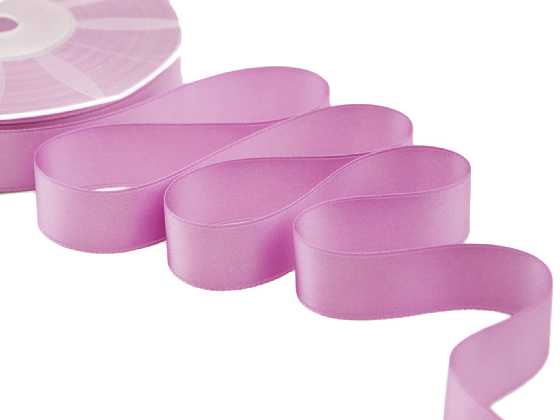 Furlanis Ribbon, Satin, Light Cyclamen, 25 mm x 25 m