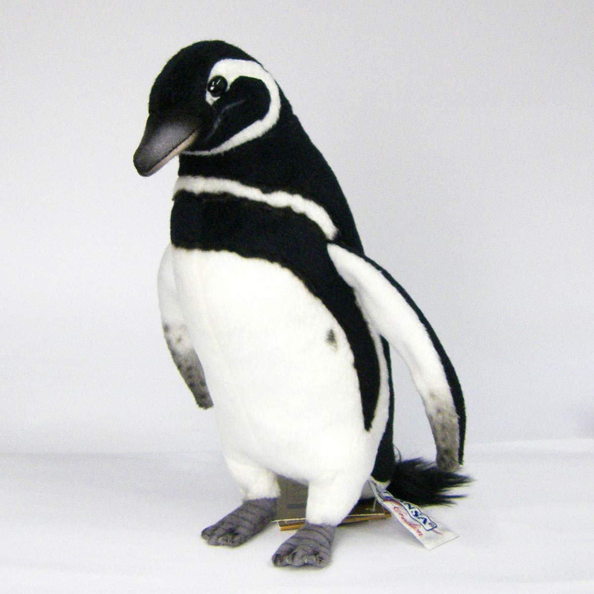 Amazon.co.jp: HANSA ハンサ ぬいぐるみ 7083 マゼランペンギン