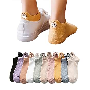 Amazon | [back under] 靴下 レディース くるぶし キャラクター