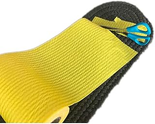 Super Area Rugs Stair Tread Installation Kit, Adhesive Carpet Double Sided Tape Roll for Treads and Runners, Made in USA - 6-inch Wide by 32-Foot Long - No Residue - Anti-Slip Stair Tread Tape