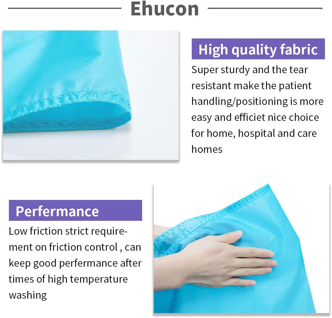 27"x39" Tubular Transfer Slide Sheet for Patient Transfer,Washable and Reusable Sliding Sheets to Move Elderly Safety,Moving Bedridden Patients from Bed,Car, Wheelchair, Hospital or Home Care