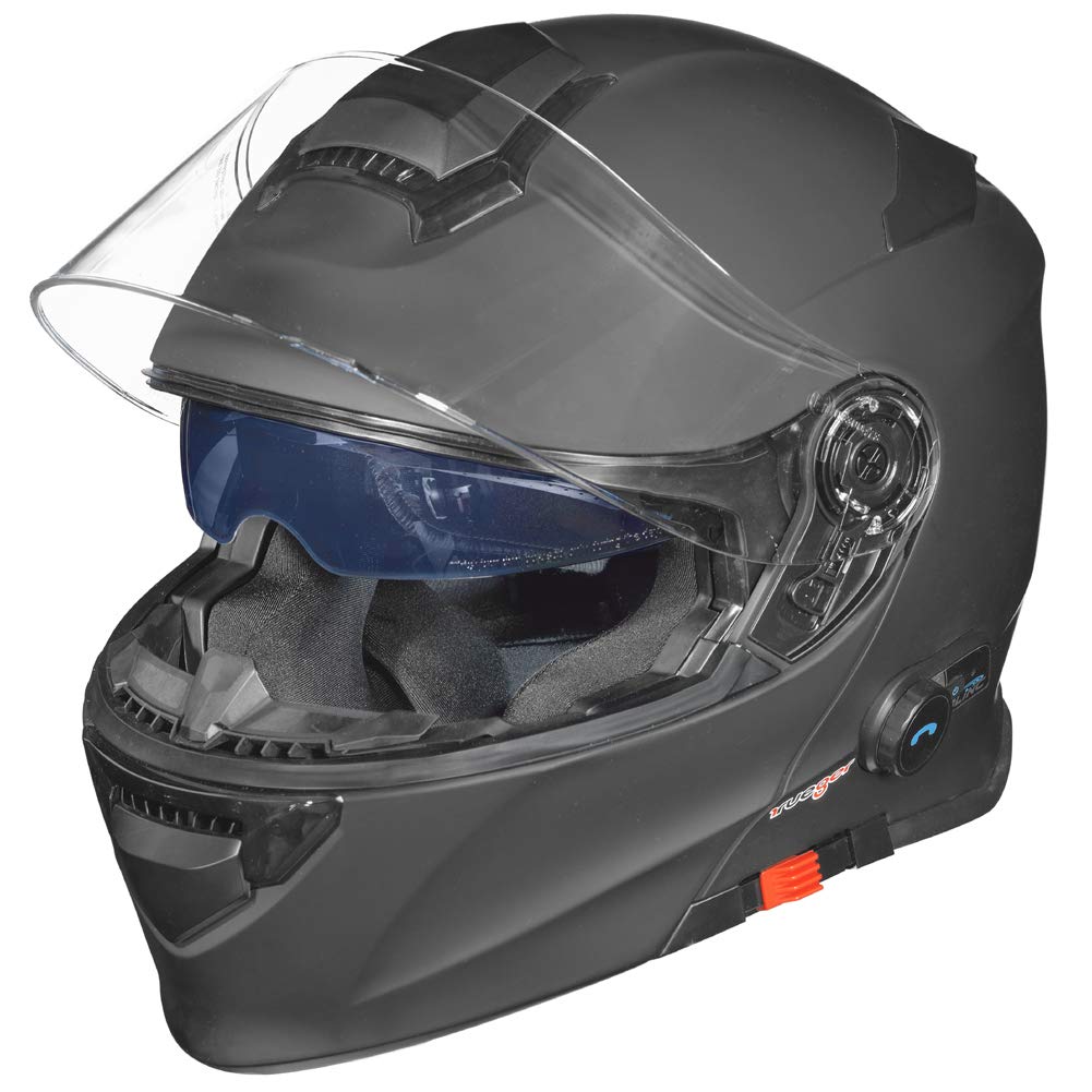 RS-983 Bluetooth Klapphelm Motorradhelm Conzept Motorrad Modular Helm rueger