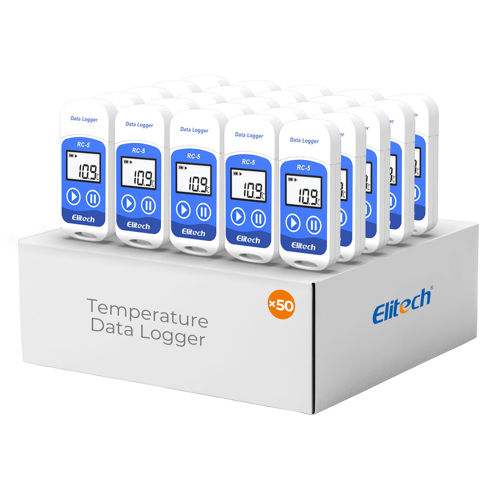 Elitech RC-5 USB Temperature Data Logger Recorder 32000 Points High Accuracy — Amazon image 12