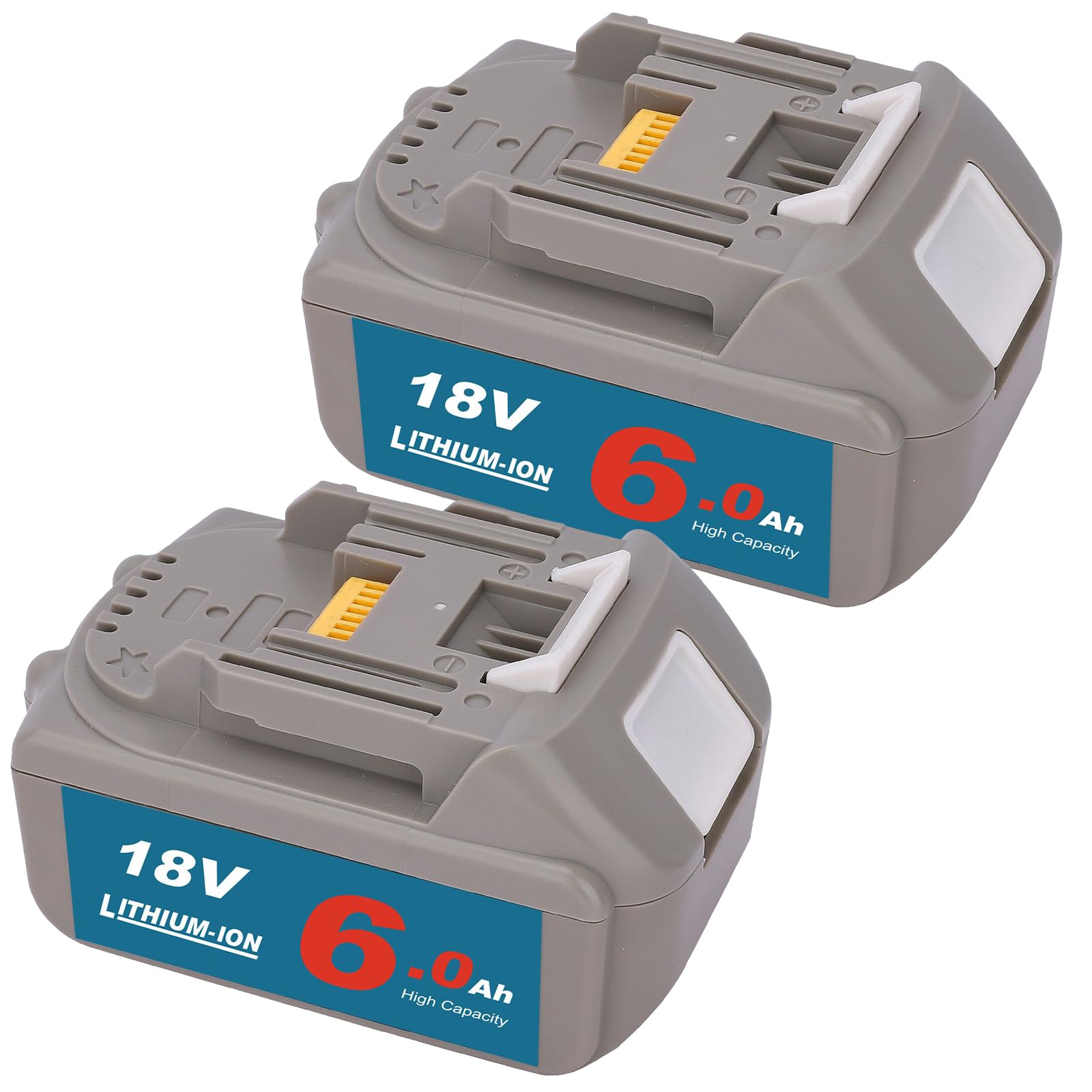 Amazon.co.jp: DOSCTT 互換マキタ 18v バッテリー 6.0ah BL1860B 【2個 