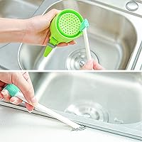 Vista 6 de Cepillos de limpieza pequeños para limpieza del hogar Detalle profundo Kit de herramientas de limpieza de hendiduras Cepillo limpiador pequeño