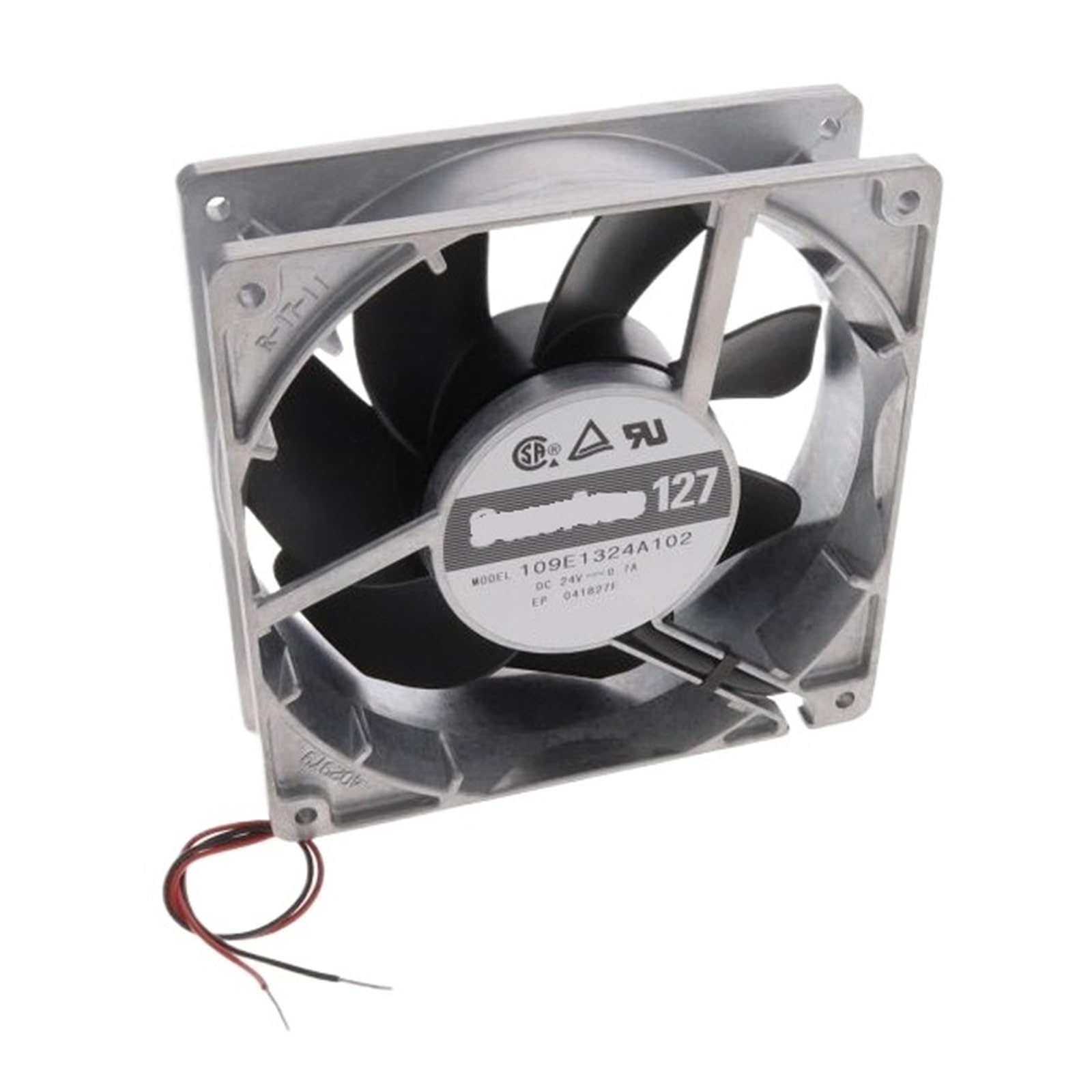 Lzikkgki One Color 109E1312s102 12Vdc Fan 127X127x38mm 14.4W 2Wire 3450Rpm
