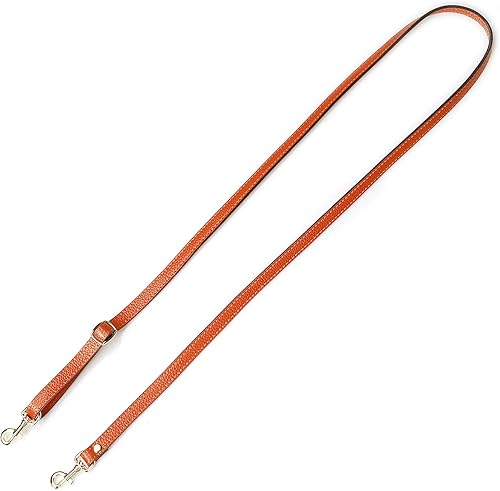 Miniatura 7 de VanEnjoy Correas cruzadas ajustables de cuero genuino de repuesto – ancho 1/2 pulgadas, longitud 25-51 pulgadas