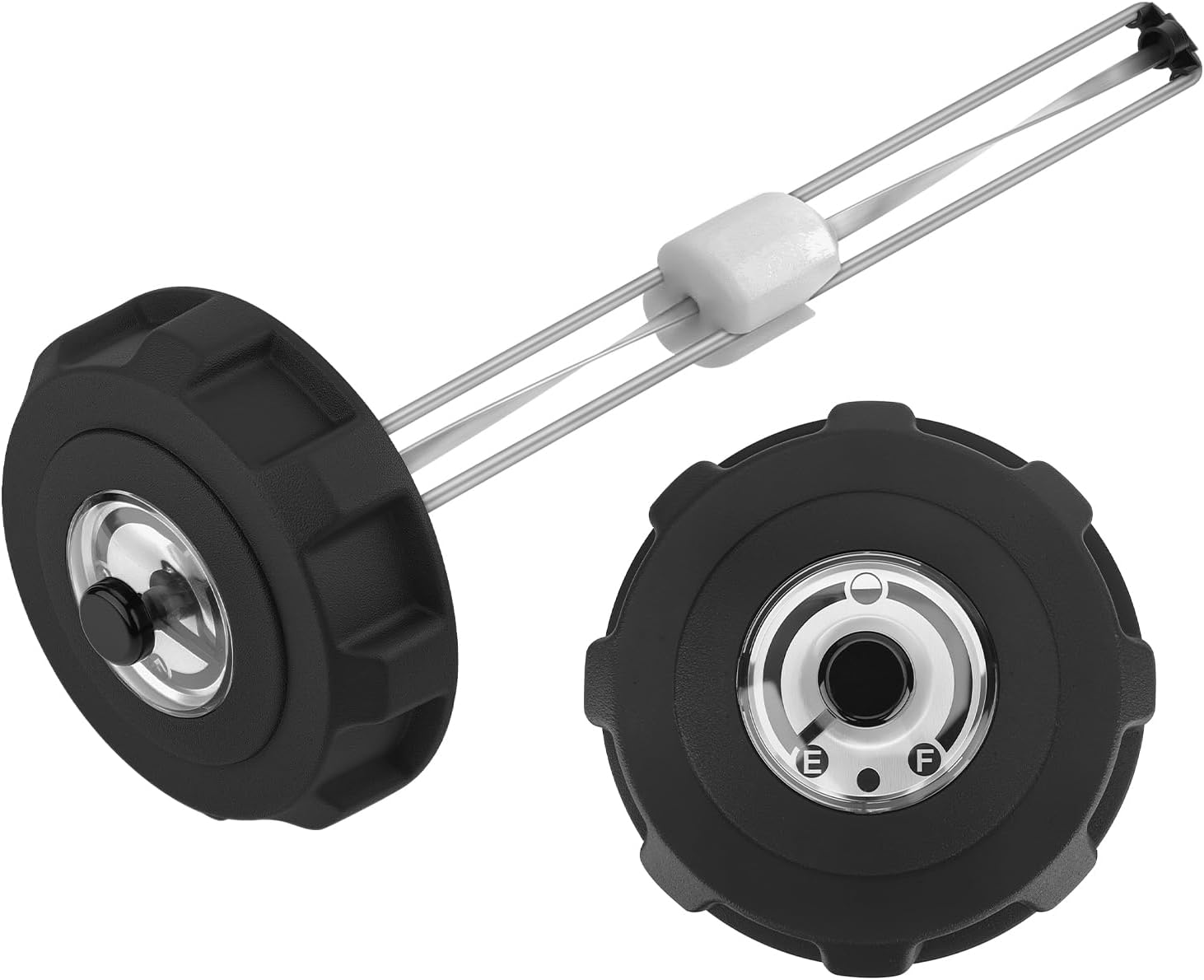 JAVIK 3.5" Fuel Tank Cap with Gauge 482497 483788 for Scag Turf Tiger SMST-61A SMST-72A SMT-52A STT-29DFI-SS STT61V-27CH-SS STT61V-27KA-SS STT61V-31EFI-SS STT61V-35BVAC-SS