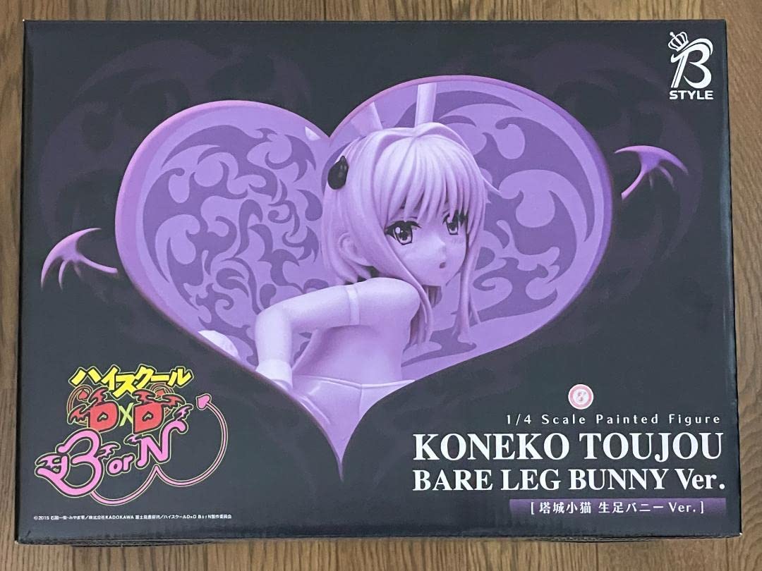 Amazon.co.jp: ハイスクールD×D 塔城小猫 生足バニーVer 1/4スケール 