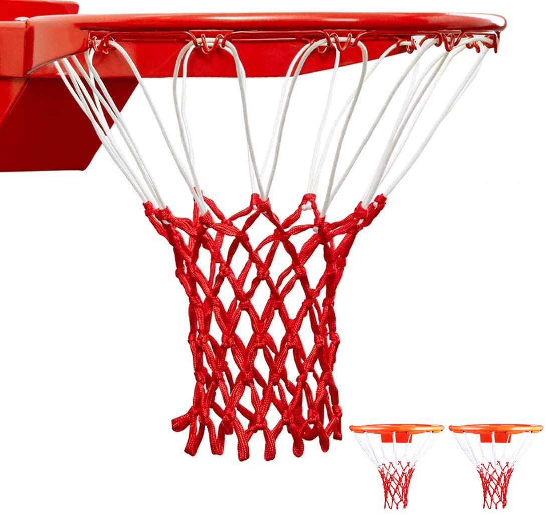 6 loop mini basketball net