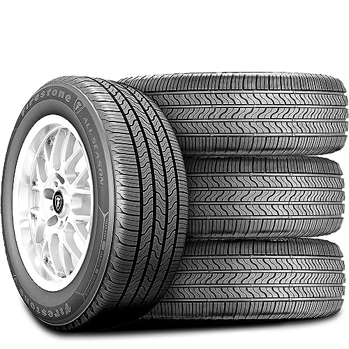 Firestone 013343 All Season All Season 225/65R17 102H Passenger Tire thumb #4