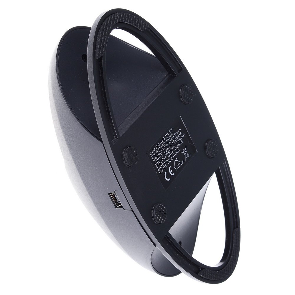 Dual USB Charger Charging Dock Station for Sony Playstation 4 PS4 Controller