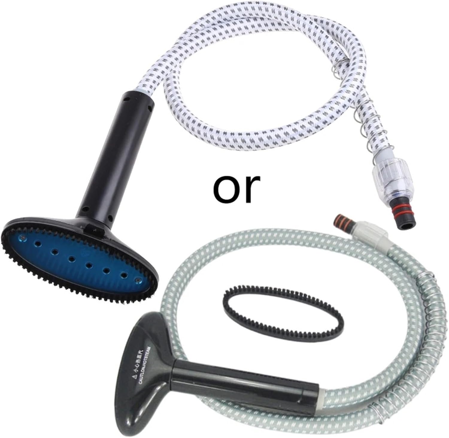 Garment Steamer Hose with Brush Steam Pipe Nozzle Accessories