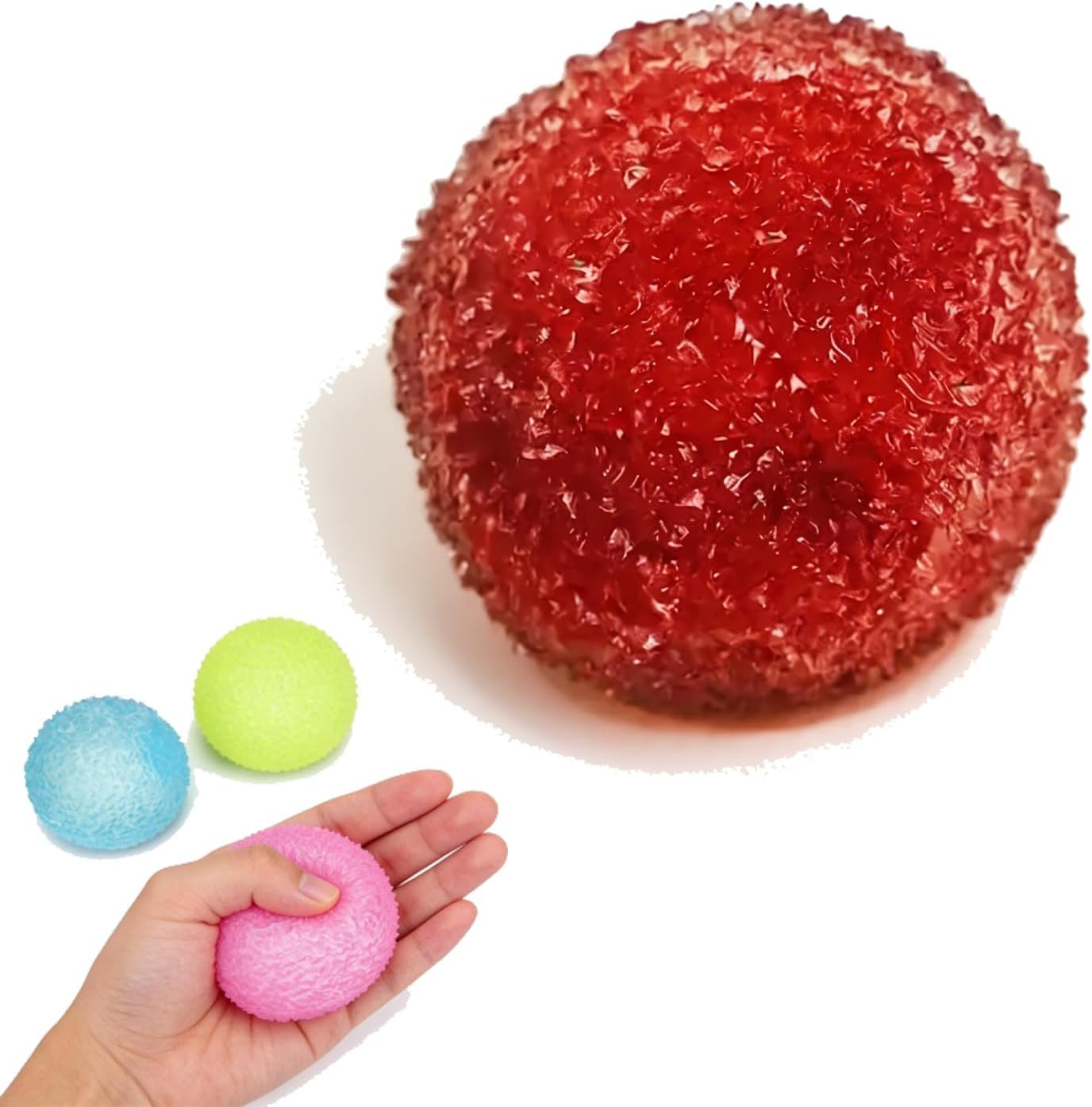 Squishy Stress Toys Green Apple Squishy Stress Ball for Kids and Adults Anxiety Relief,Slow Sensory Fidget Food Toys,Soft Squeeze Ball Sensory Toy,Stress Relief Squishies,Funny Party Favor Desk Decor