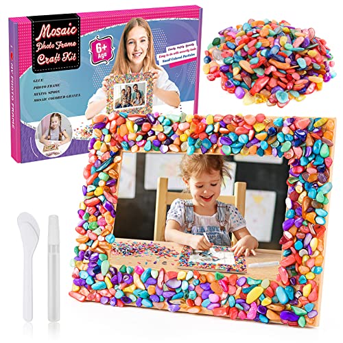 MDINGTD Activites Manuelles pour Enfants 5 6 7 8 9 10 11 12 Ans Fille, Cadeau Fille 5-12 Ans Mosaique Loisir Creatif Enfant Kit Bricolage Enfant 5-12 Ans Jouet Fille 5-12 Ans Kits de Loisirs Créatifs