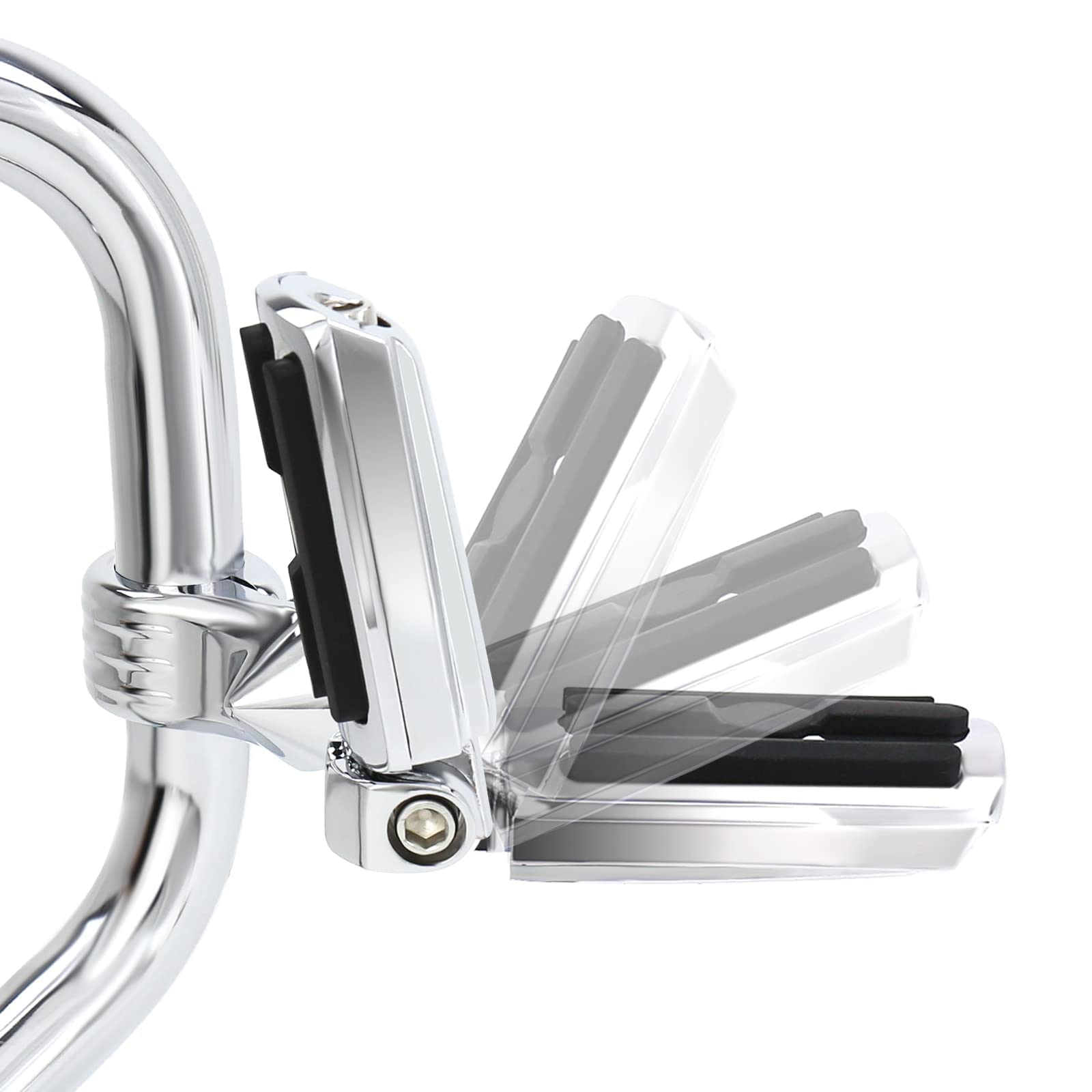 Buy [Upgraded] Highway Pegs 1 1/4 inch Foot Rest Compatible with Harley